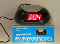 Radio digital cu ceas si alarma Happy Shepp YJ-399 foto