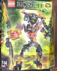 Lego Bionicle Original 71313 - Lava Beast - nou, sigilat foto