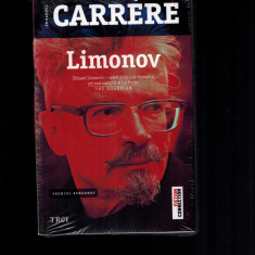 Emmanuel Carrere - Limonov, rebel politic si cosmarul lui Putin, carte in tipla