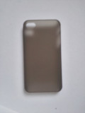 Husa silicon iPhone 4 4s neagra nou, Negru