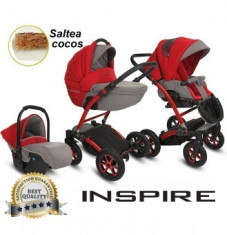 Carucior INSPIRE - Grupa 0+ (3 in 1) foto