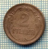 11044 MONEDA - UNGARIA - 2 FILLER -anul 1929 -STAREA CARE SE VEDE