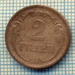 11044 MONEDA - UNGARIA - 2 FILLER -anul 1929 -STAREA CARE SE VEDE foto