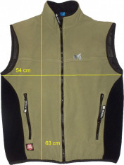 Vesta polar outdoor MILLET WindStopper originala (dama L) cod-261428 foto