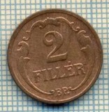 11040 MONEDA - UNGARIA - 2 FILLER -anul 1927 -STAREA CARE SE VEDE