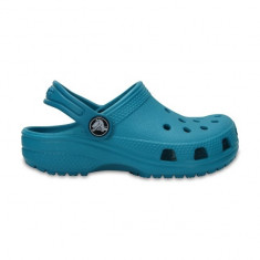 Papuci pentru copii Crocs Classic Clog Turquoise (CRC204536-440) foto