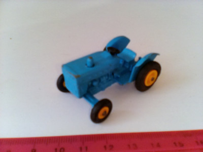 bnk jc Matchbox - tractor - Ford Tractor foto