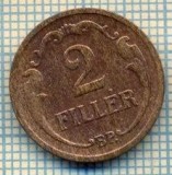 11039 MONEDA - UNGARIA - 2 FILLER -anul 1935 -STAREA CARE SE VEDE