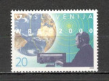 Slovenia.2000 C.M. de radioamatori Ljubljana MS.617, Nestampilat