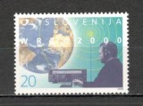 Slovenia.2000 C.M. de radioamatori Ljubljana MS.617, Nestampilat