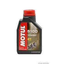 Ulei moto 4T Motul 5100 10W50 1L foto