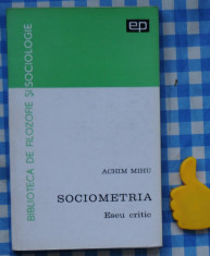 Sociometria Achim Mihu foto