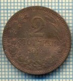 10989 MONEDA- BULGARIA - 2 STOTINKI -anul 1912 -STAREA CARE SE VEDE