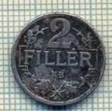 11064 MONEDA - UNGARIA - 2 FILLER -anul 1917 -STAREA CARE SE VEDE