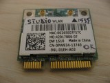 Cumpara ieftin Placa de retea wireless Dell Studio 1535, DW 1510, 0PW934, Broadcom BCM94322HM8L