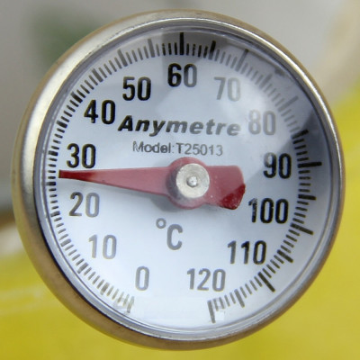 Termometru bucatarie cu tija analogic foto