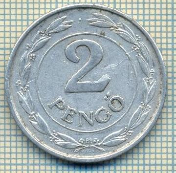 11113 MONEDA - UNGARIA - 2 PENGO -anul 1941 -STAREA CARE SE VEDE