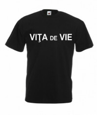 Tricou VITA DE VIE,S, Tricou personalizat,Tricou cadou,Rock foto