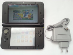 Joc Nintendo 3DS XL + incarcator original consola foto