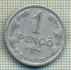 11104 MONEDA - UNGARIA - 1 PENGO -anul 1942 -STAREA CARE SE VEDE