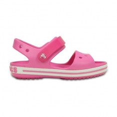 Sandale Crocs Crocband Sandal Kids Candy Pink (CRC12856-6LR) foto