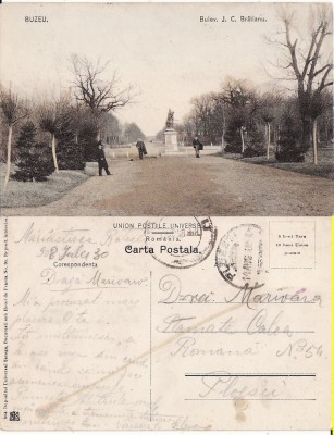 Buzau - Bulevardul Bratianu foto