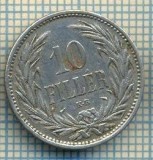 11136 MONEDA - UNGARIA - 10 FILLER -anul 1908 -STAREA CARE SE VEDE, Europa