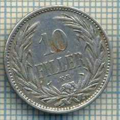 11136 MONEDA - UNGARIA - 10 FILLER -anul 1908 -STAREA CARE SE VEDE