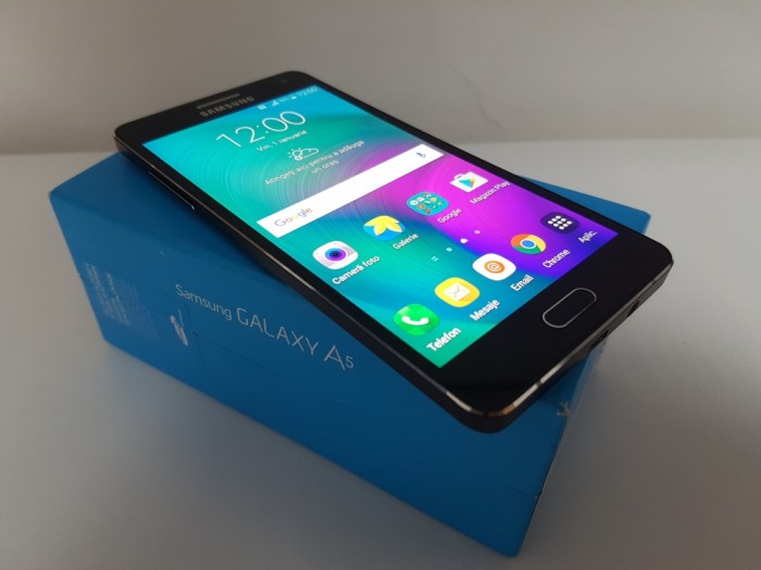 Samsung Galaxy A5 16GB Black , Factura & Garantie , Livrare cu Verificare ! foto mare Samsung Galaxy A5 16GB Black , Factura & Garantie , Livrare cu Verificare ! foto mare