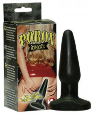 Dildo Anal Porox Black foto