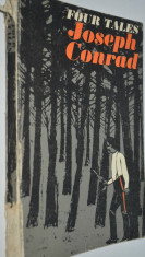 Four Tales - Joseph Conrad - 1968 (in lb engleza) foto