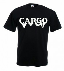 Tricou CARGO,S, Tricou personalizat,Tricou Fruit of the Loom,Rock foto