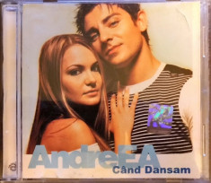 AndreEA (Antonescu) - Cand Dansam (1 CD) foto