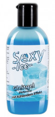 Lubrifiant Sexy Ice 100 ml foto