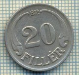 11074 MONEDA - UNGARIA - 20 FILLER -anul 1938 -STAREA CARE SE VEDE, Europa