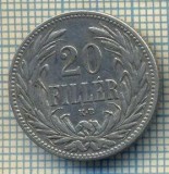 11085 MONEDA - UNGARIA - 20 FILLER -anul 1907 -STAREA CARE SE VEDE, Europa