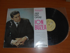 ION BUZEA-ARII DIN OPERE disc vinil LP vinyl pick-up pickup foto