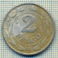 11112 MONEDA - UNGARIA - 2 PENGO -anul 1941 -STAREA CARE SE VEDE