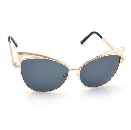 Ochelari Soare Dama Gen Cat Eye - Rama Metalica - Rama Metalica - Negri,  Femei, Metal, Negru, Tom Ford | Okazii.ro