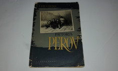 G.GOR si V.PETROV - PICTORUL PEROV foto