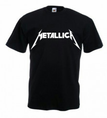 Tricou METALLICA,S, Tricou personalizat,Tricou cadou,Rock foto