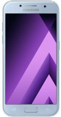 Telefon mobil Samsung Galaxy A3 (2017) 4G, 4.7&amp;#039;&amp;#039;, RAM 2GB, Stocare 16GB, Camera 8MP/13MP, Blue foto