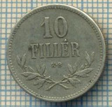 11147 MONEDA - UNGARIA - 10 FILLER -anul 1915 -STAREA CARE SE VEDE, Europa