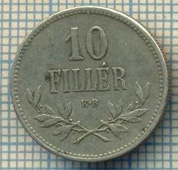 11147 MONEDA - UNGARIA - 10 FILLER -anul 1915 -STAREA CARE SE VEDE