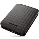 Hard disk extern Seagate Maxtor M3 Portable 1TB 2.5 inch USB 3.0 Black foto