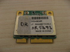 Placa de retea wireless Acer Aspire 5740, 5532, Atheros AR5B93 foto