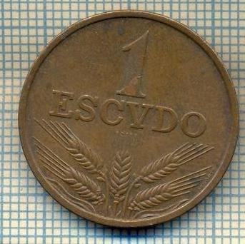 11158 MONEDA - PORTUGALIA - 1 ESCUDO -anul 1971 -STAREA CARE SE VEDE
