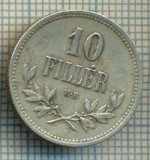 11138 MONEDA - UNGARIA - 10 FILLER -anul 1916 -STAREA CARE SE VEDE, Europa