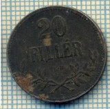 11070 MONEDA - UNGARIA - 20 FILLER -anul 1917 -STAREA CARE SE VEDE