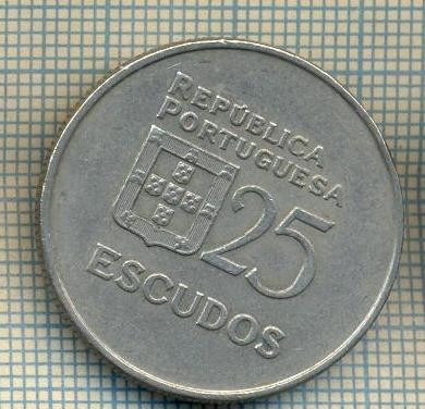11160 MONEDA - PORTUGALIA - 25 ESCUDOS -anul 1982 -STAREA CARE SE VEDE